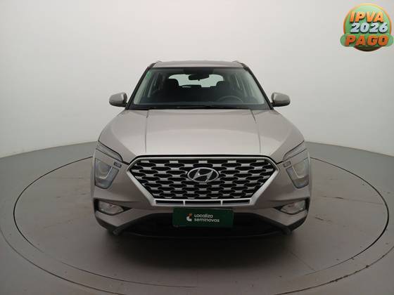 HYUNDAI CRETA 1.0 TGDI FLEX COMFORT PLUS AUTOMÁTICO HYUNDAI CRETA 1.0 TGDI FLEX COMFORT PLUS AUTOMÁTICO